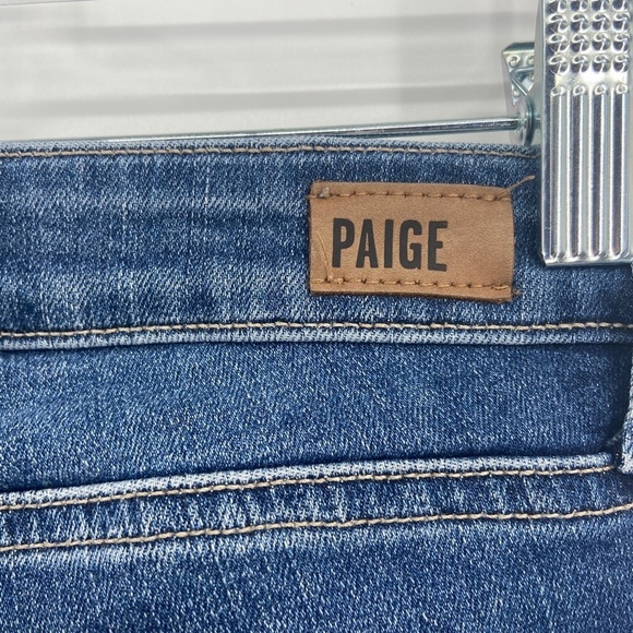 PAIGE Verdugo Ankle Skinny Soft Denim Blue Jeans 28 - Picture 8 of 10